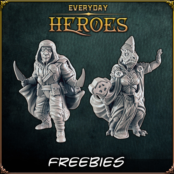 Everyday Heroes - FREEBIES!'s Cover