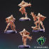 Space Elf Void Dancers Male Bundle image