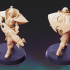 Space Elf Void Dancers Male Bundle image