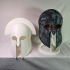 Early Corinthian Helmet with Stand image
