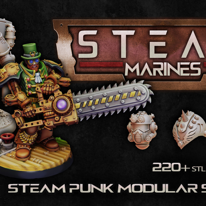 Steam Marines's Cover