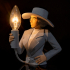 Suffragist Lamp image