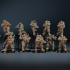 Modular Scout Rangers - Presupported image