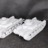 Type 97 Chi-Ha + Type 97 Shi-Ki Command Tank + 2 Tankmen (Japan, WW2) image