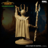 Dark wizard - Argorath Kessl (crystal powerful version) - Bust - March 2024 - Uncharted Kingdoms image