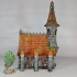 Saggy Bottom Chapel - Medieval Town Set image
