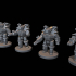 15mm SCI-FI Grand Tactics - Ronin Heavy Frames - Presupported image