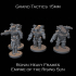 15mm SCI-FI Grand Tactics - Ronin Heavy Frames - Presupported image