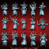 Enormous Cooltist Builder! - Evil Worshippers are here! (15 poses - 446 subassembly variants) image