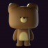 chibi teddy bear image