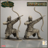 28mm Persian Armoured Archers - 'Immortals' image