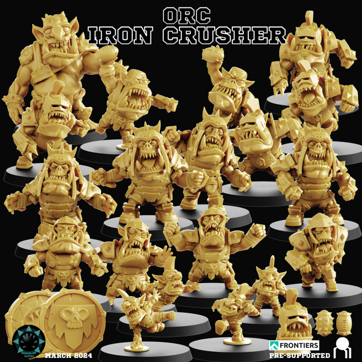 TEAM #1 - IRON CRUSHER - ORC TEAM - Fantasy Football's Cover