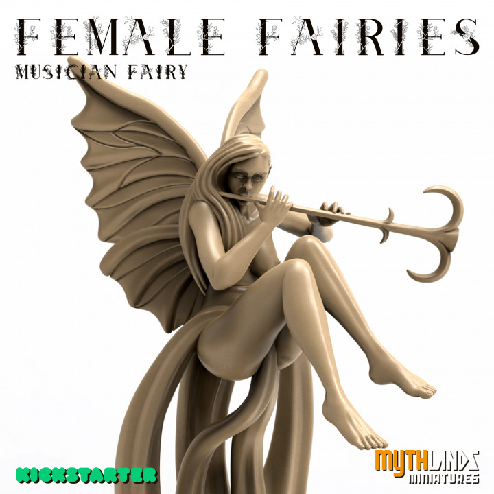 Musician Fairy 32 / 54 mm's Cover