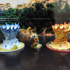 Picture of print of Magical Water Vortex Waterspout - Armada Compatible