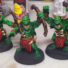 Picture of print of Cave Orcs - Highlands Miniatures