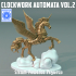 Clockwork Automata Vol 2: Steam Powered Pegasus image