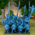Mounted Cave Orcs - Highlands Miniatures image
