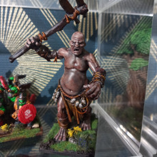 Picture of print of Mountain Giant - Highlands Miniatures