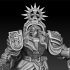 Inquisition Mistress in Heavy Armor (presupported) image
