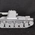 STL PACK - 18 JAPANESE Fighting vehicles of WW2 + 2 Tankmen (1:56, 28mm) - PERSONAL USE image