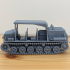 STL PACK - 18 JAPANESE Fighting vehicles of WW2 + 2 Tankmen (1:56, 28mm) - PERSONAL USE image