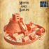 Modular Motte and Bailey - Tabletop Terrain - 28 MM image