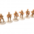 Cinan - Anubis - Peret - Tybi : Line, Battle Drone, space robot guardians of the Necropolis, modular posable miniatures image