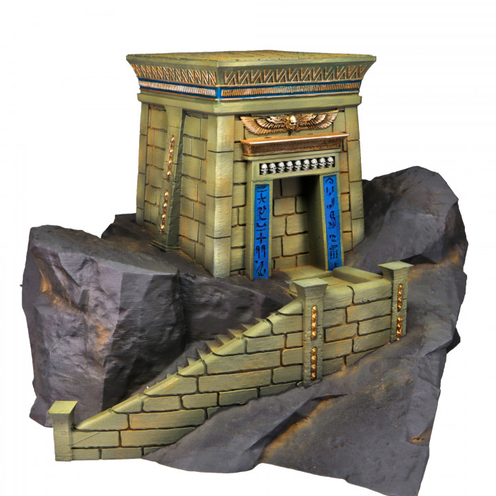 Tombs - Tomb of the Nobles 28mm's Cover