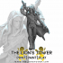 Vampire Lord Alucard - 32mm scale presupported miniature image
