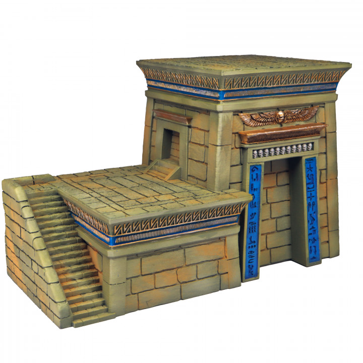 Tombs - Tomb of the Warriors 28mm's Cover