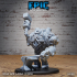 Stone Dwarf Construct Forge / Dwarfen Battle Machine / Mysterious Halfling Robot / Mountain Guard / Mine Fighter / Half Gnome Encounter image