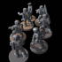 15mm SCI-FI Grand Tactics - Hussars - Presupported image