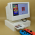 Retro Computer Display for Nintendo Switch image