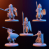 The Vulpine guard - Fox Warriors image