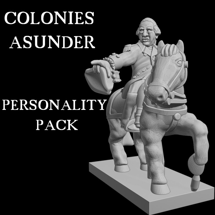 Colonies Asunder: Personality Pack's Cover