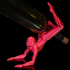 Contortionist Wine Holder image