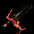 Contortionist Wine Holder image