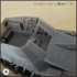 Hummel 150mm (18M Sf auf Geschutzwagen III-IV) (Sd.Kfz. 165) (early version) - Germany Eastern Western Front Normandy Stalingrad Berlin Bulge WWII image