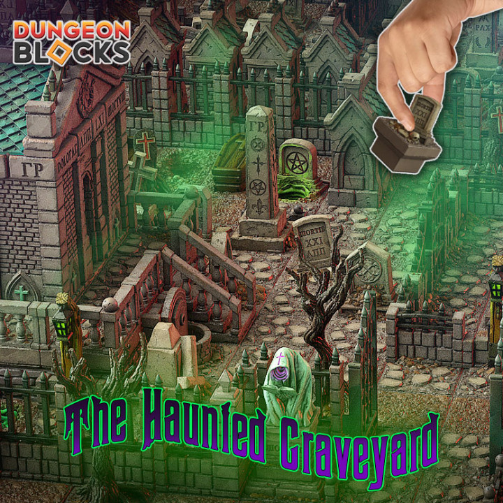 THE HAUNTED GRAVEYARD's Cover