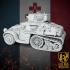 New French Republic - P28 Armored Truck image
