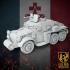 New French Republic - P28 Armored Truck image