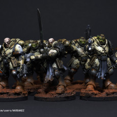 Picture of print of WARBANDZ: WAR KNIGHTS
