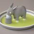Donkey tray image