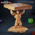 Arena Strongman, Breath of Fire 3 Miniature, Pre-Supported image