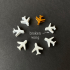Sky Team airplane token image