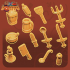 Epics 'N' Soups Accessory Miniatures - Pre-Supported image