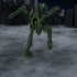 Space elves war walker - proxy miniature for Grimdark sci fi wargames image
