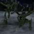 Space elves war walker - proxy miniature for Grimdark sci fi wargames image