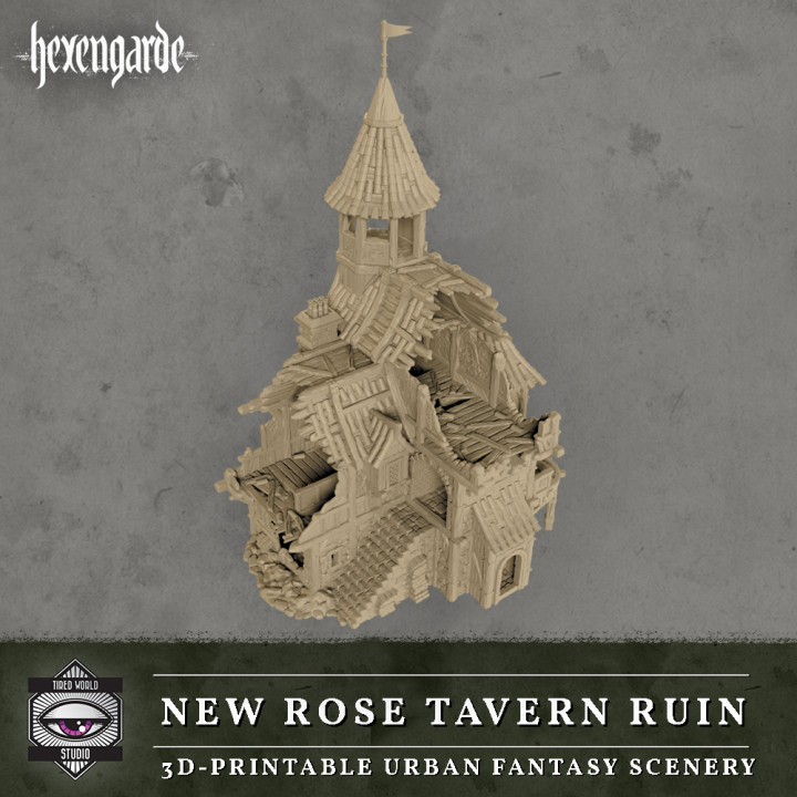 New Rose Tavern Ruin's Cover
