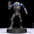 1:48 Scale Battle Droid Army - B2 Class - 3D Print Files image